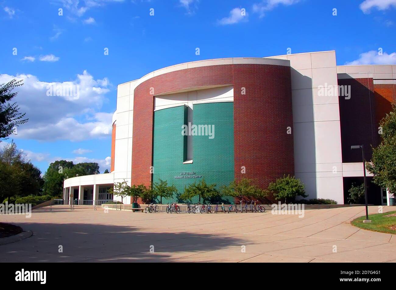 jack Breslin Student Events Center Campus der Michigan State University In East Lansing Michigan Stockfoto