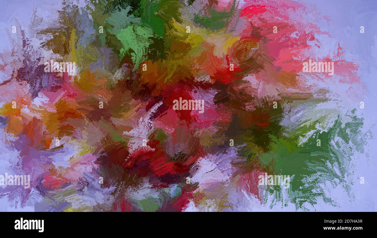 Abstrakte kreative Farben Blending Hintergrund Stockfoto