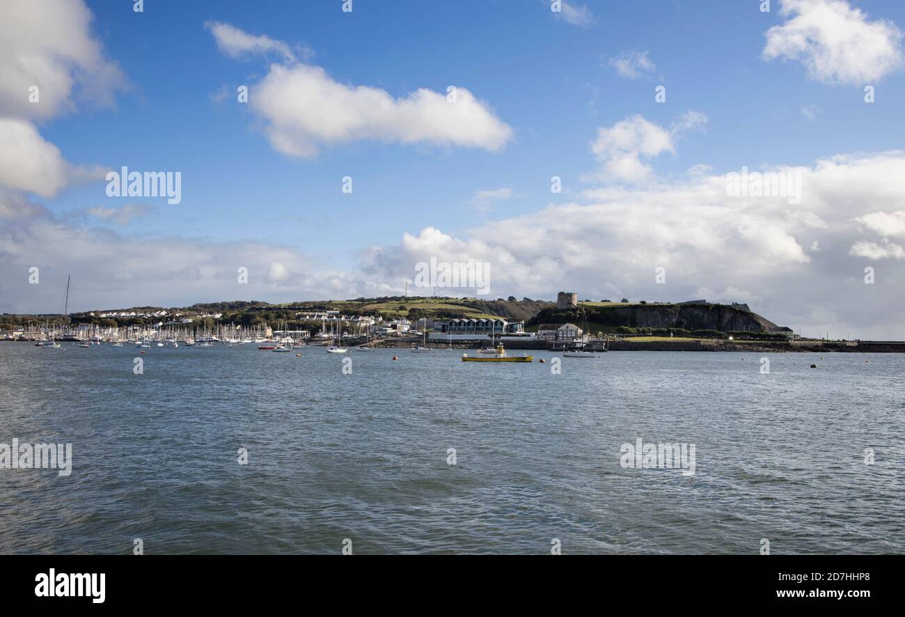 Ansichten von mountbatten plymouth devon aus dem Südwesten Küstenweg Stockfoto