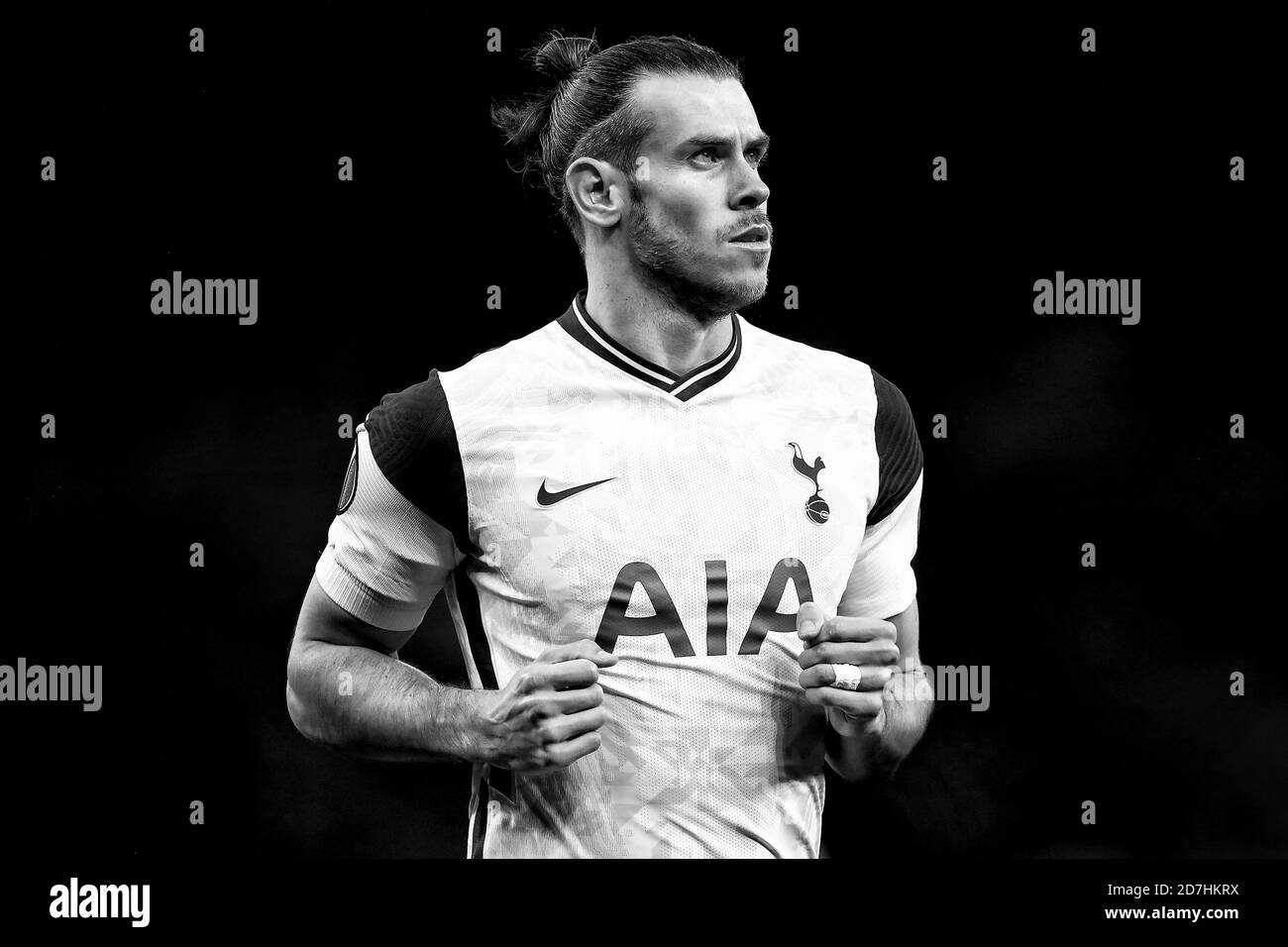 Gareth Bale von Tottenham Hotspur - Tottenham Hotspur / LASK, UEFA Europa League - Group J, Tottenham Hotspur Stadium, London, Großbritannien - 22. Oktober 2020 nur zur redaktionellen Verwendung Stockfoto