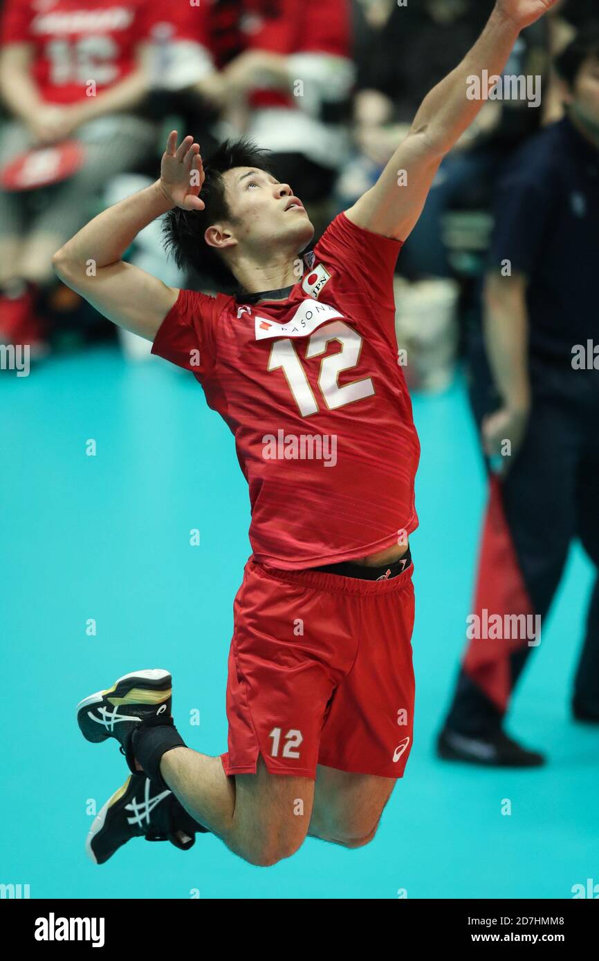 Masahiro Sekita aus Japan beim Volleyball International