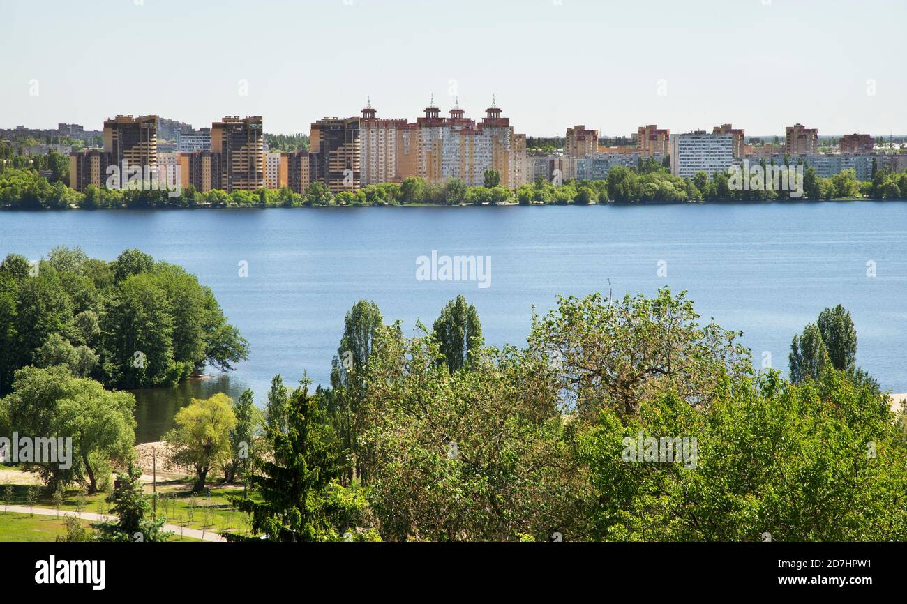 Anzeigen von Woronesch. Russland Stockfoto