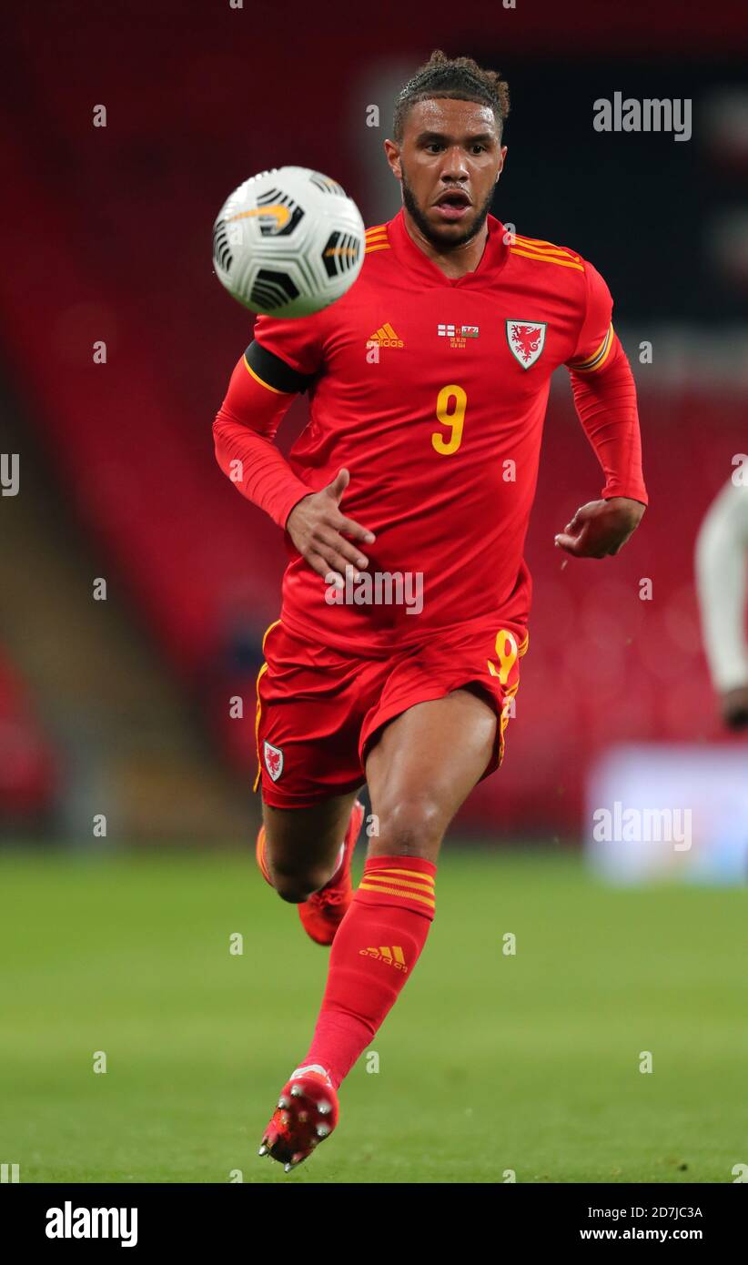 TYLER ROBERTS, WALES, 2020 Stockfoto