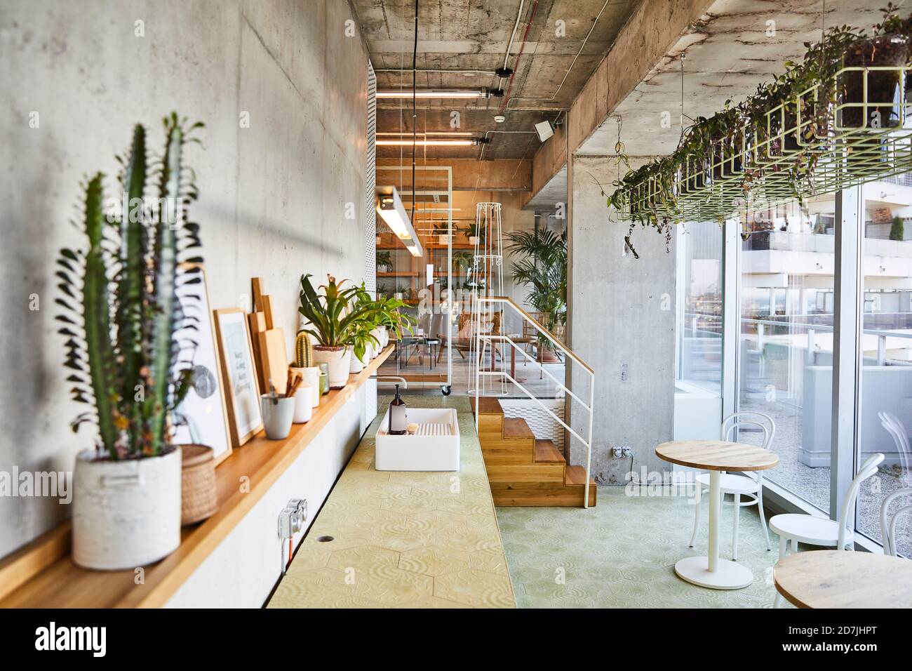 Innenraum des Wohnzimmers Stockfoto