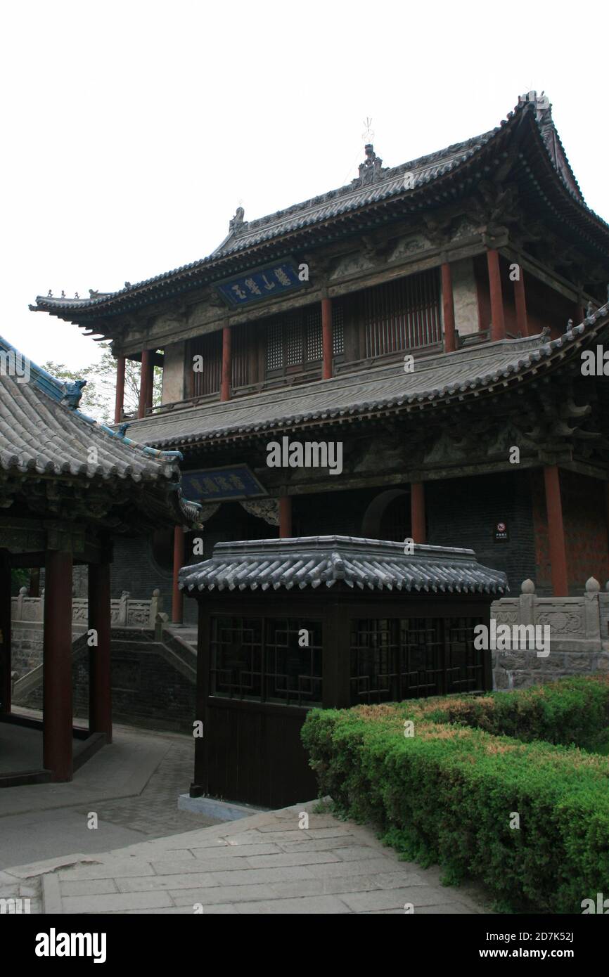 Jinci Kloster in Xiamen (China) Stockfoto