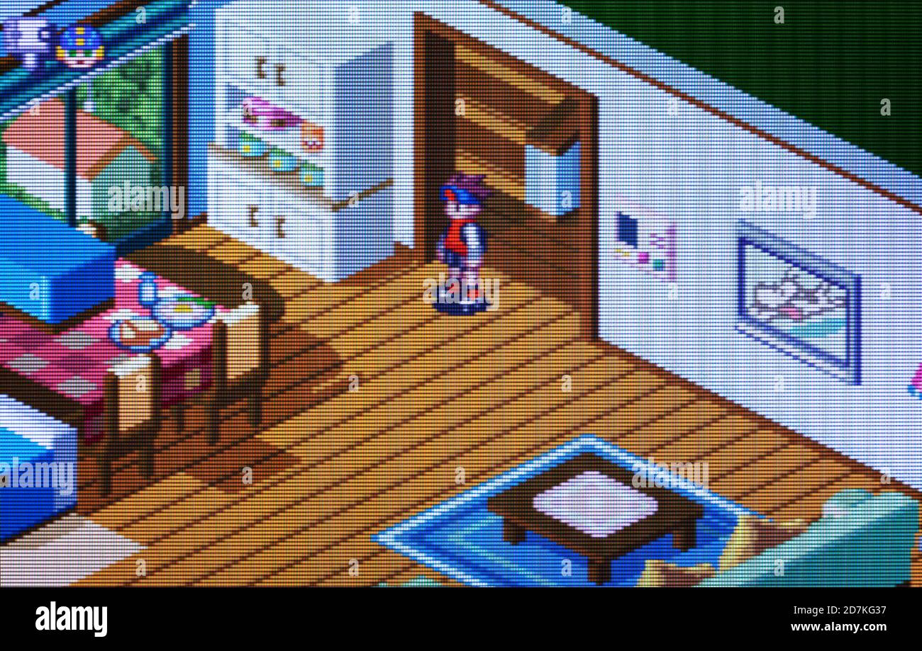 Megaman Battle Network - Nintendo Game Boy Advance Videogame - Nur für redaktionelle Zwecke Stockfoto