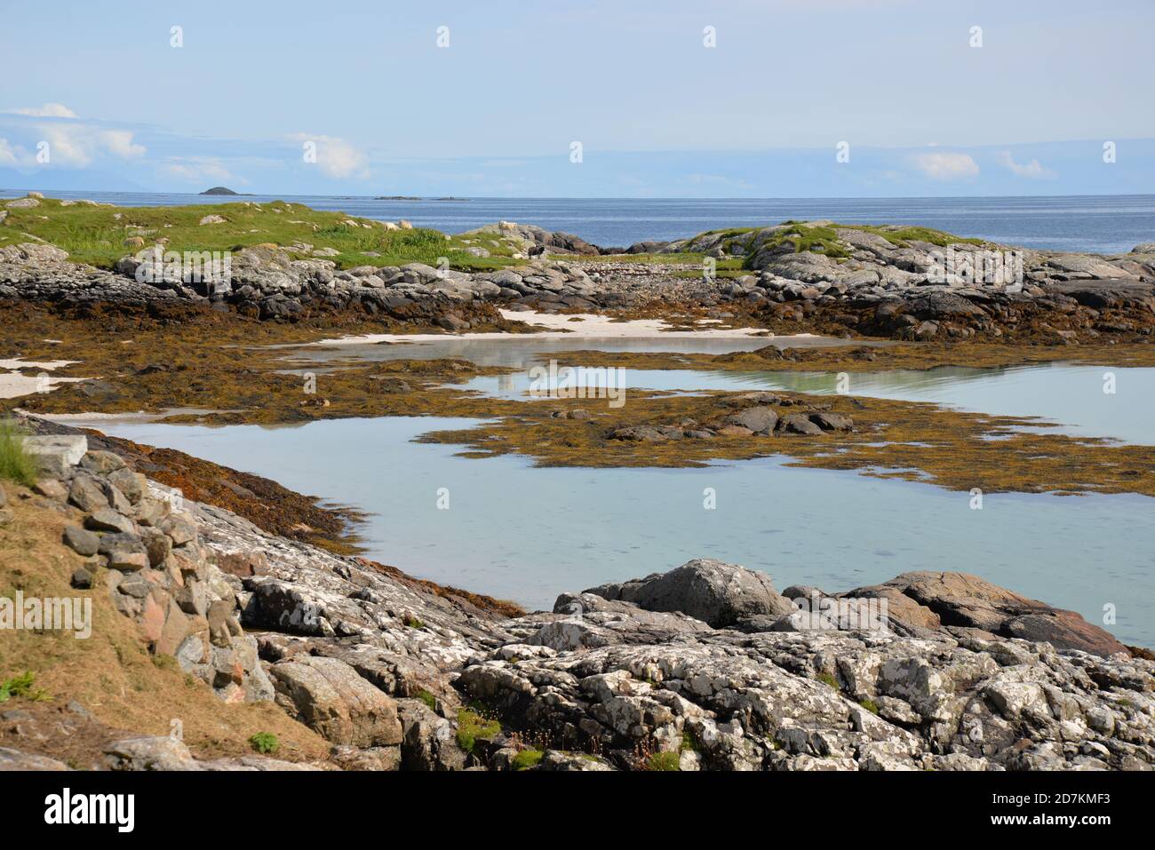 Isle of Barra, äußeren Hebriden, Schottland Stockfoto