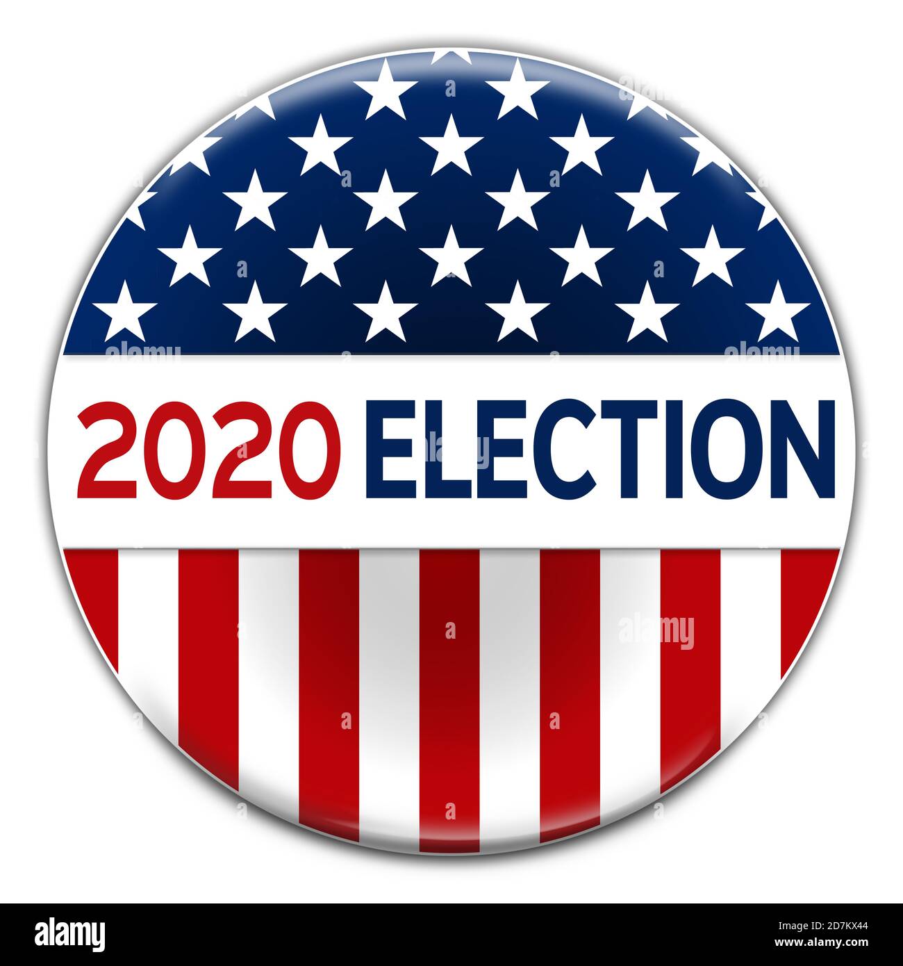 Wahl 2020 in Vereinigte Staaten von Amerika Stockfoto