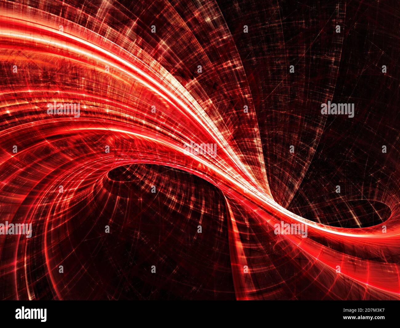 Red Abstract Background Stockfoto
