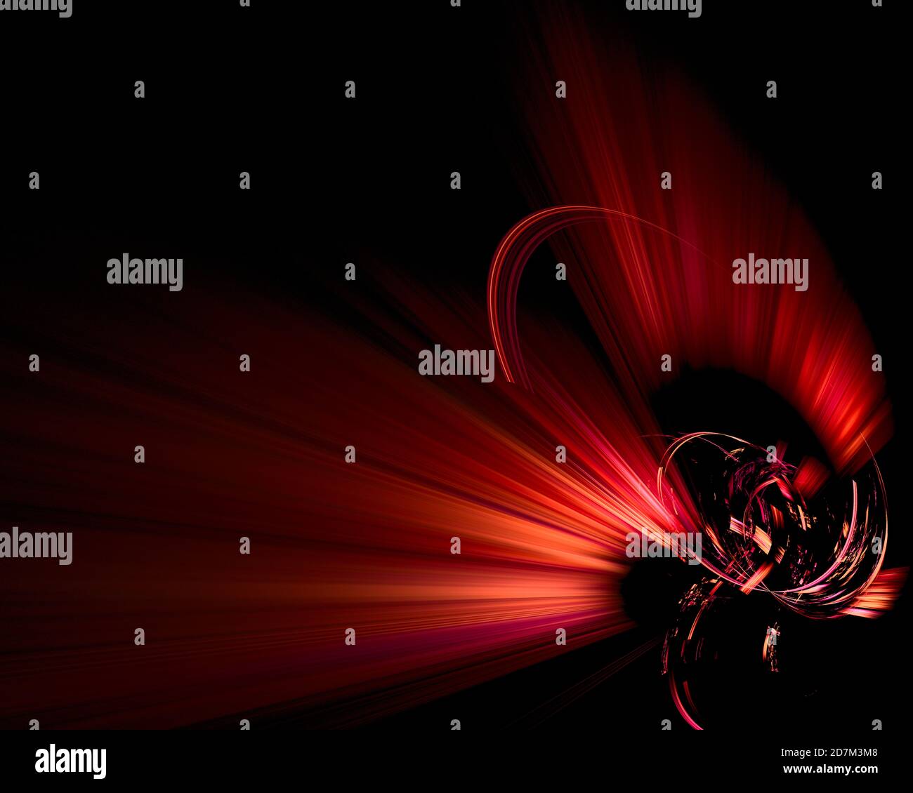Red Abstract Background Stockfoto