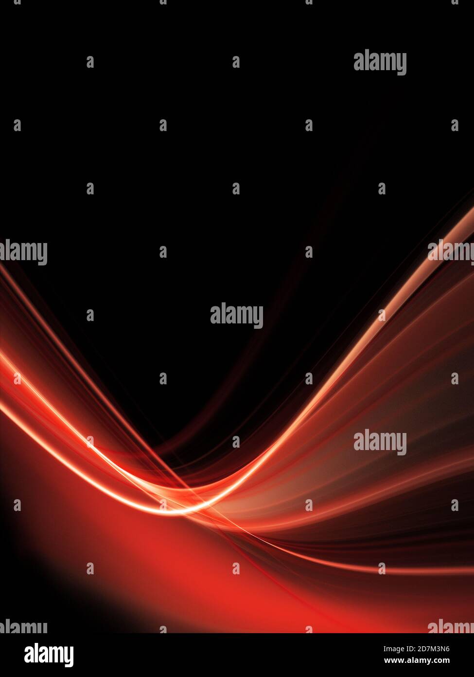 Red Abstract Background Stockfoto