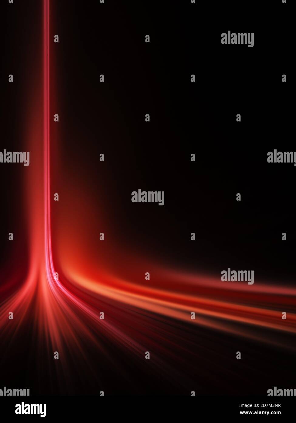 Red Abstract Background Stockfoto