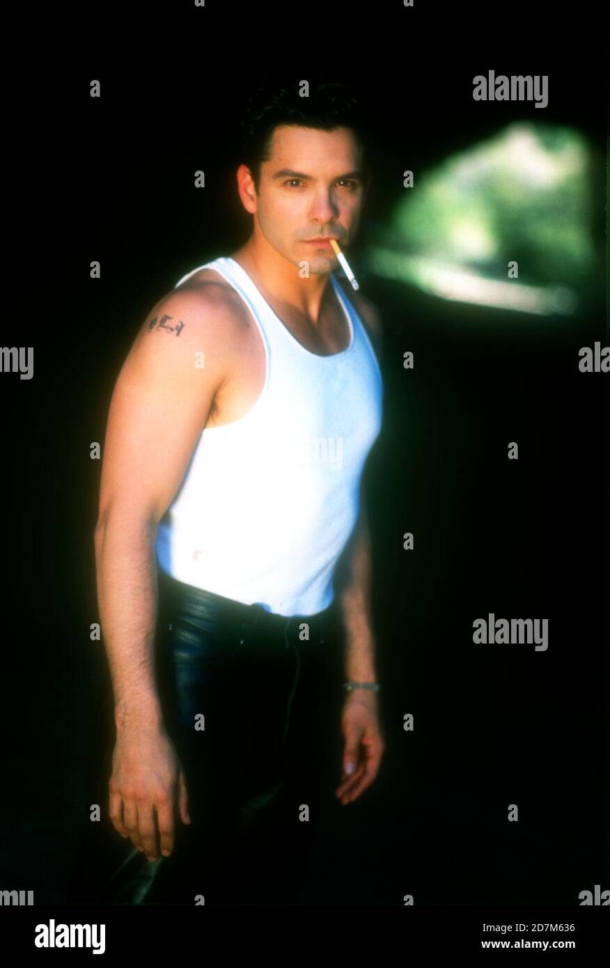 Los Angeles, Kalifornien, USA 5. April 1996 (Exklusiv) Schauspieler Jaime Gomez posiert bei einem Fotoshooting am 5. April 1996 in Los Angeles, Kalifornien, USA. Foto von Barry King/Alamy Stockfoto Stockfoto