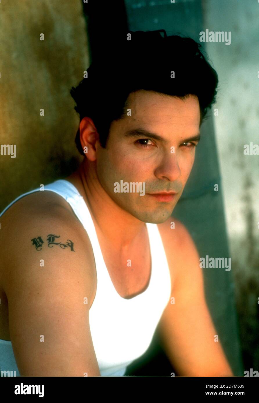 Los Angeles, Kalifornien, USA 5. April 1996 (Exklusiv) Schauspieler Jaime Gomez posiert bei einem Fotoshooting am 5. April 1996 in Los Angeles, Kalifornien, USA. Foto von Barry King/Alamy Stockfoto Stockfoto