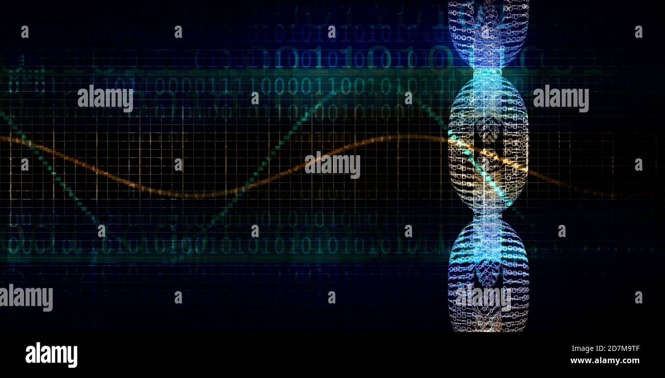 Blockchain Technologie oder Block Chain Technologies Konzept Stockfoto