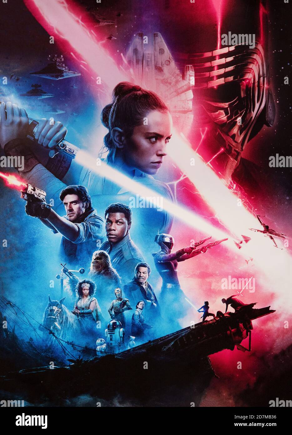 Star Wars Film Poster Stockfotos und -bilder Kaufen - Alamy