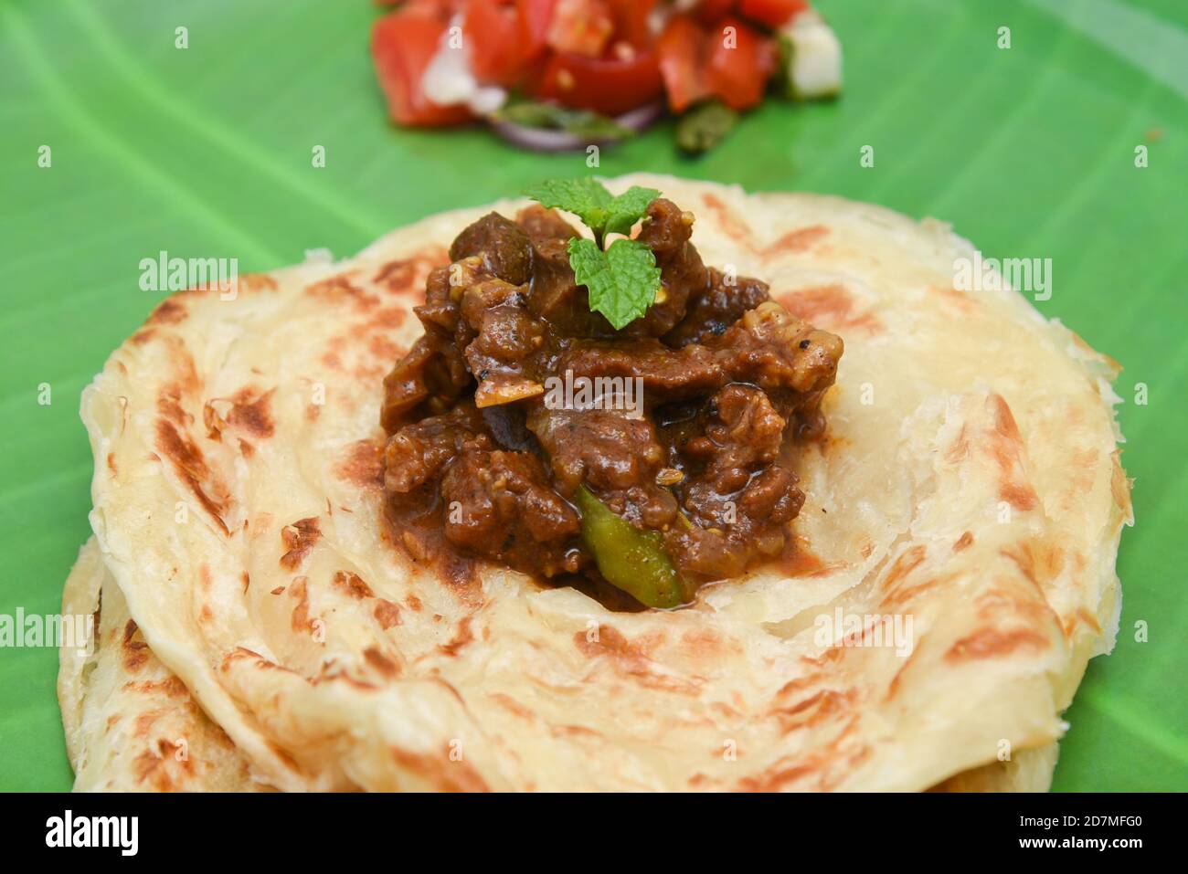 Parotta mit curry Stockfotos und -bilder Kaufen - Alamy