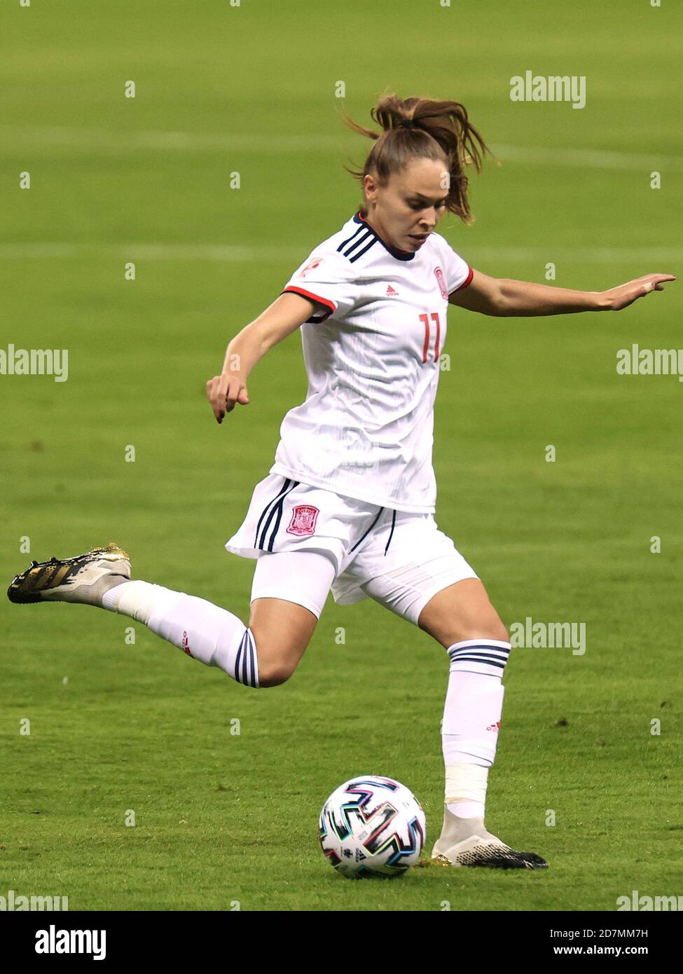 Sevilla, Spanien. Oktober 2020. Irene Guerrero aus Spanien beim UEFA Women's EURO 2022 Qualifier Match zwischen Spanien Frauen und Tschechien Frauen im Estadio de La Cartuja am 23. Oktober 2020 in Sevilla, Spanien Credit: DAX Images/Alamy Live News Stockfoto