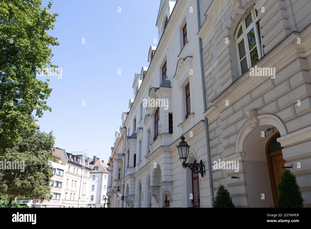 Haus Alt Lehel - Brk-kv München www.alamy.de