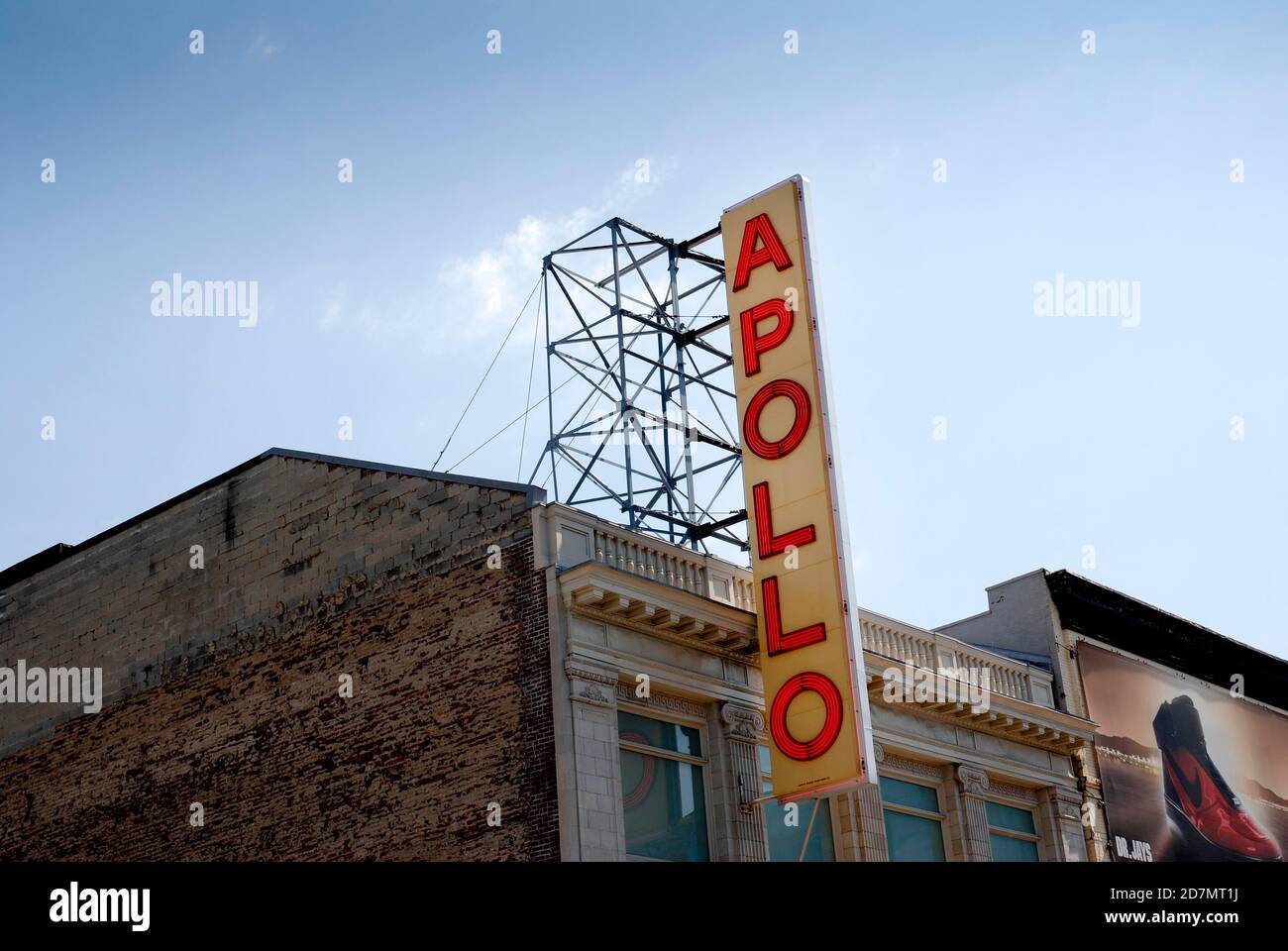 Apollo Theater, Harlem, New York City, USA Stockfoto