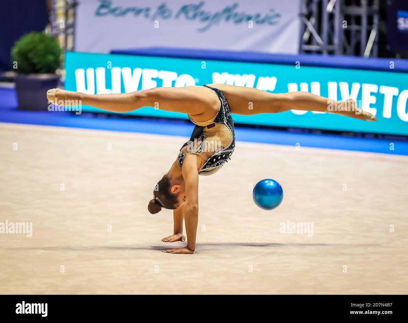 Turin, Italien. Okt. 2020. Gherardi Eva Suaheli von Armonia d'Abruzzo während der LETZTEN SECHS 2020 im Palasport Gianni Asti (ex Ruffini), Turin, Italien am 24. Oktober 2020 - Foto Fabrizio Carabelli/LM Credit: Fabrizio Carabelli/LPS/ZUMA Wire/Alamy Live News Stockfoto