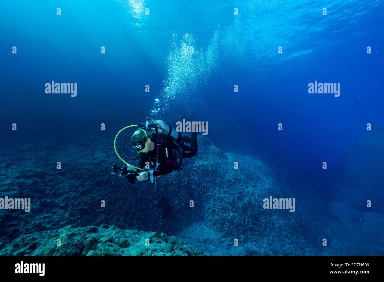 Riff landschaftlich Cape Gelidonya Antalya Türkei Stockfoto