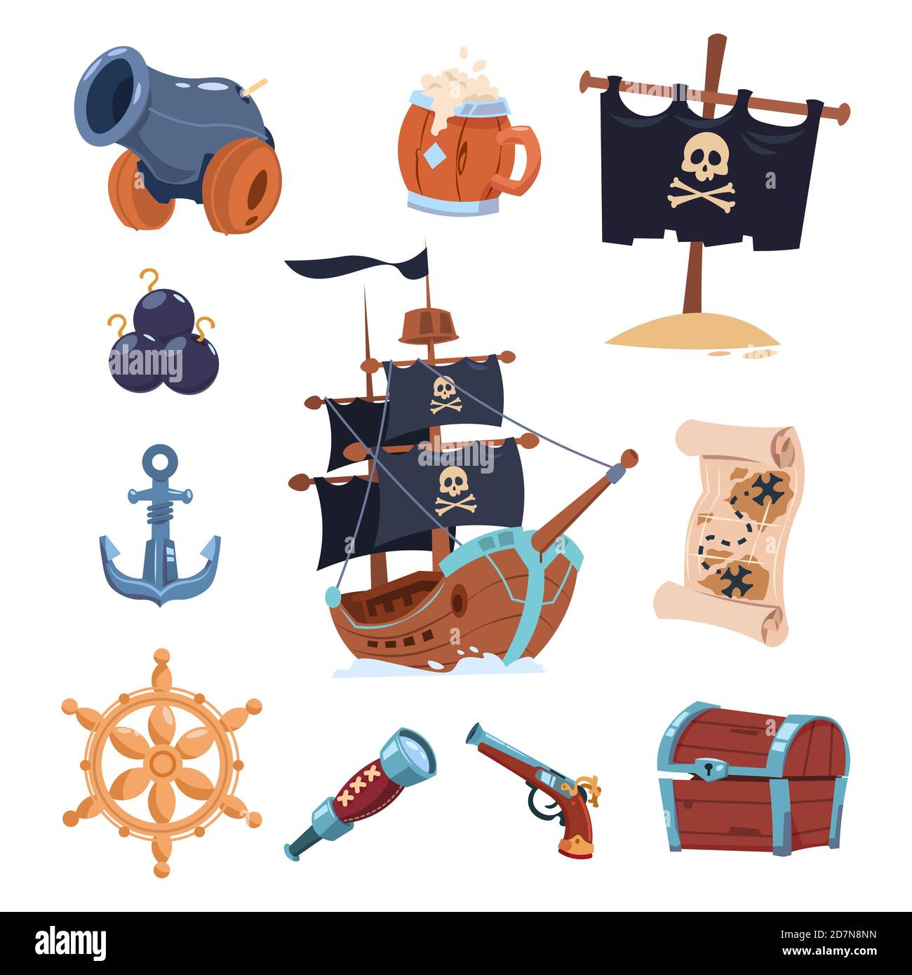 Pirate pistol -Fotos und -Bildmaterial in hoher Auflösung – Alamy