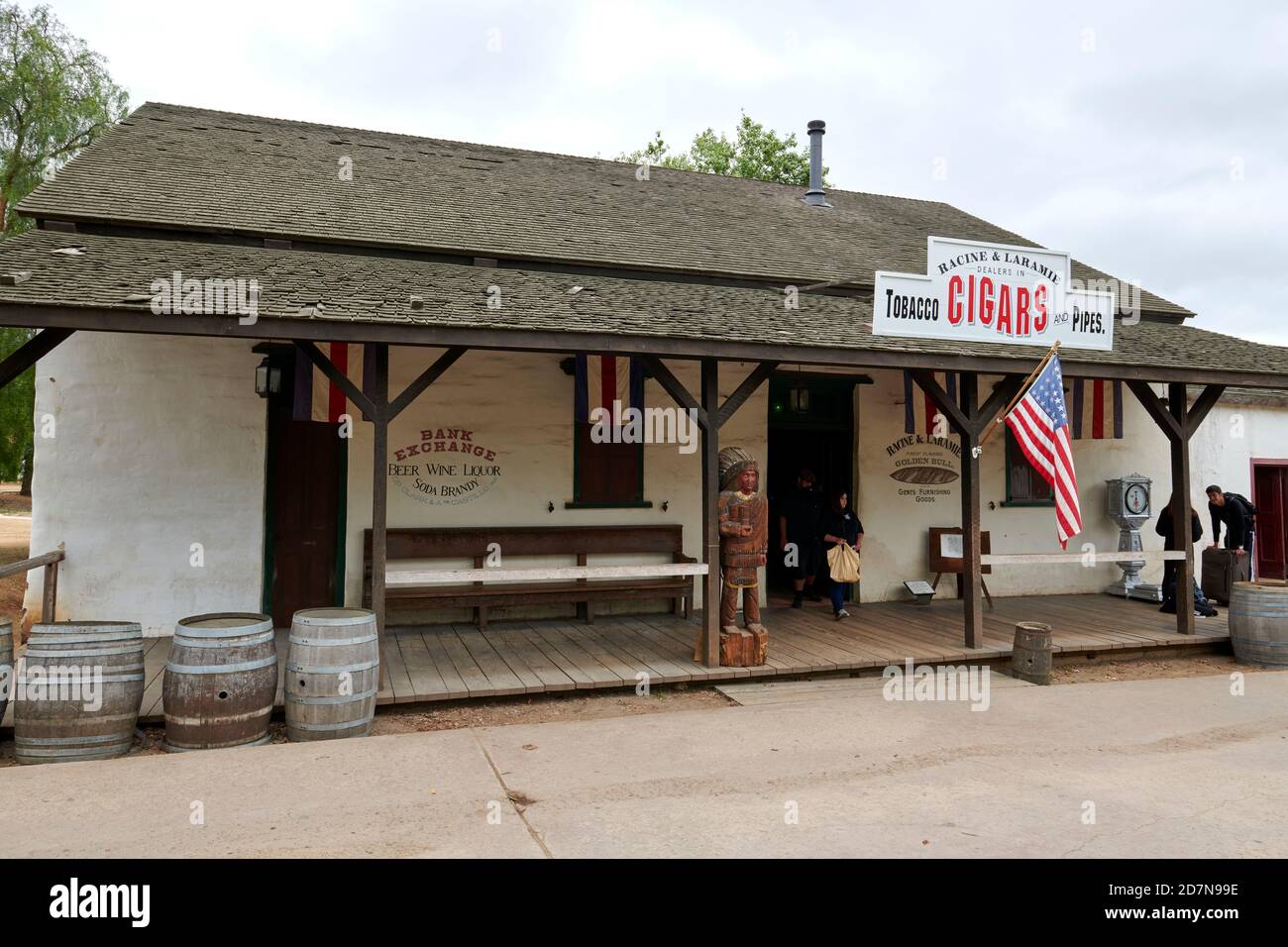 Altstadt, San Diego, Kalifornien, USA Stockfoto