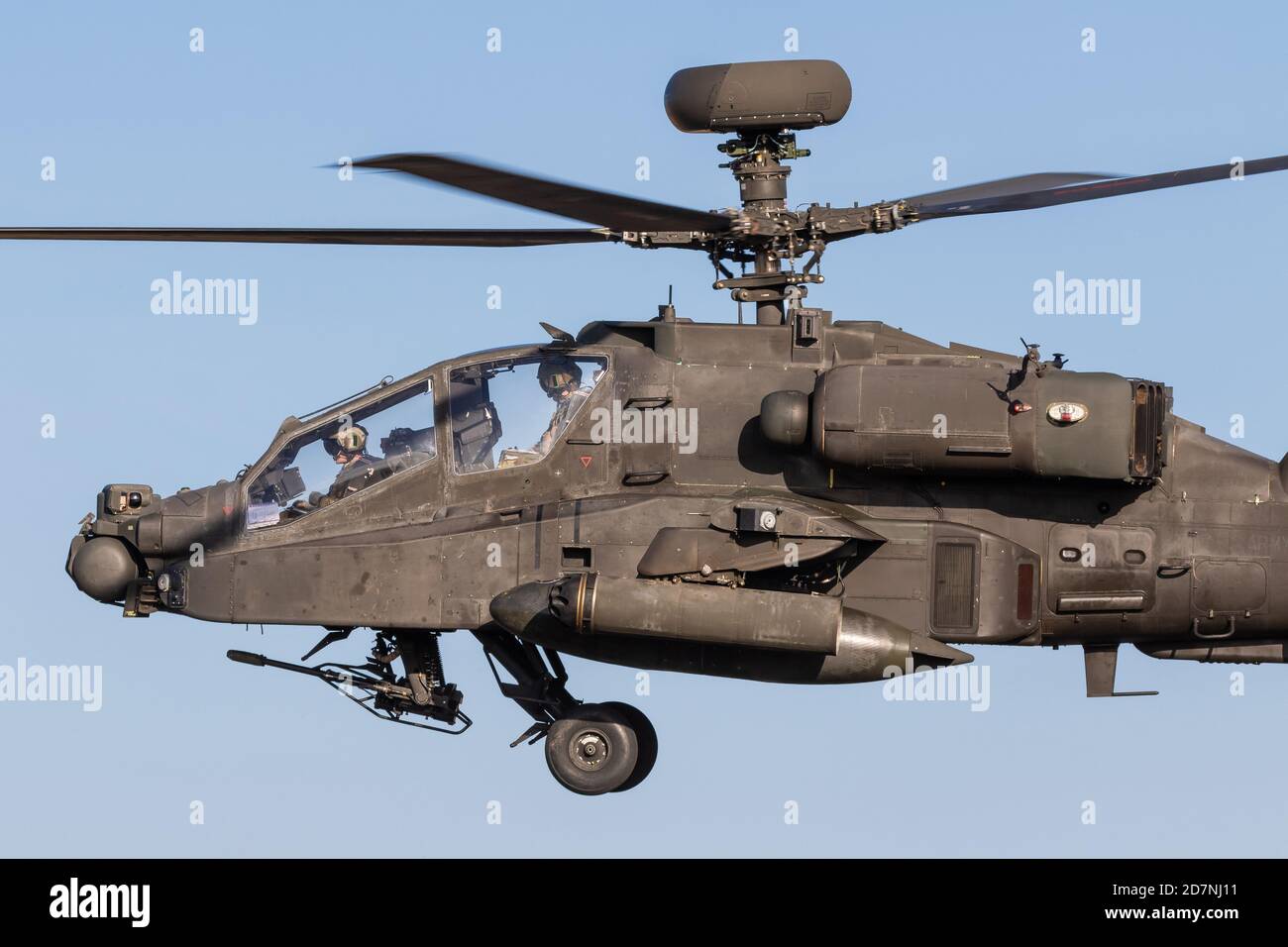 AH64 Apache Stockfoto