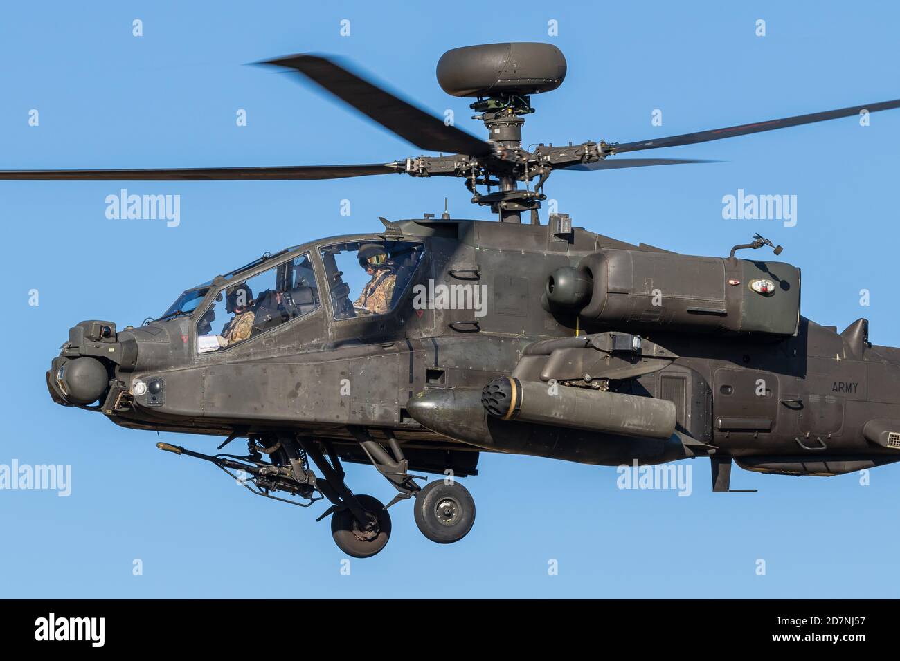 AH64 Apache Stockfoto