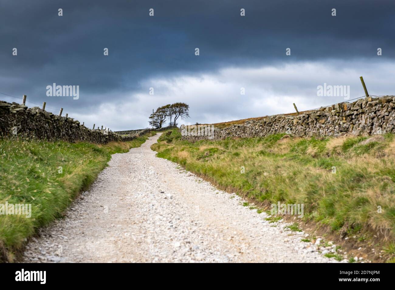 Middlesmoor, Nidderdale, North Yorkshire Dales, Großbritannien Stockfoto