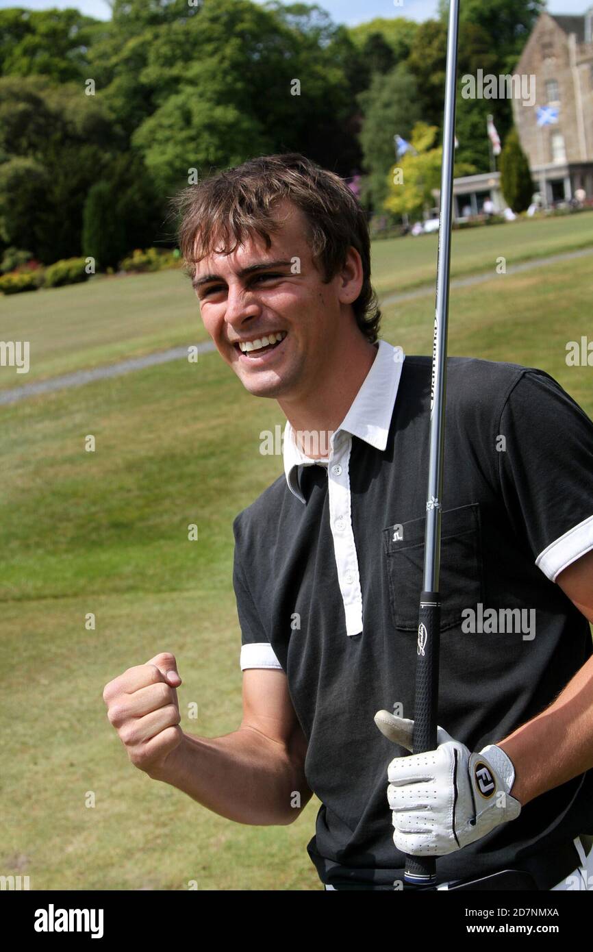 Belleisle Golf Club Golf Week Compettion, Ayr, Ayrshire, Schottland, Großbritannien. Jährliche Veranstaltung, die vom South Ayrshire Council auf dem Parkland Course gesponsert wird. Stockfoto