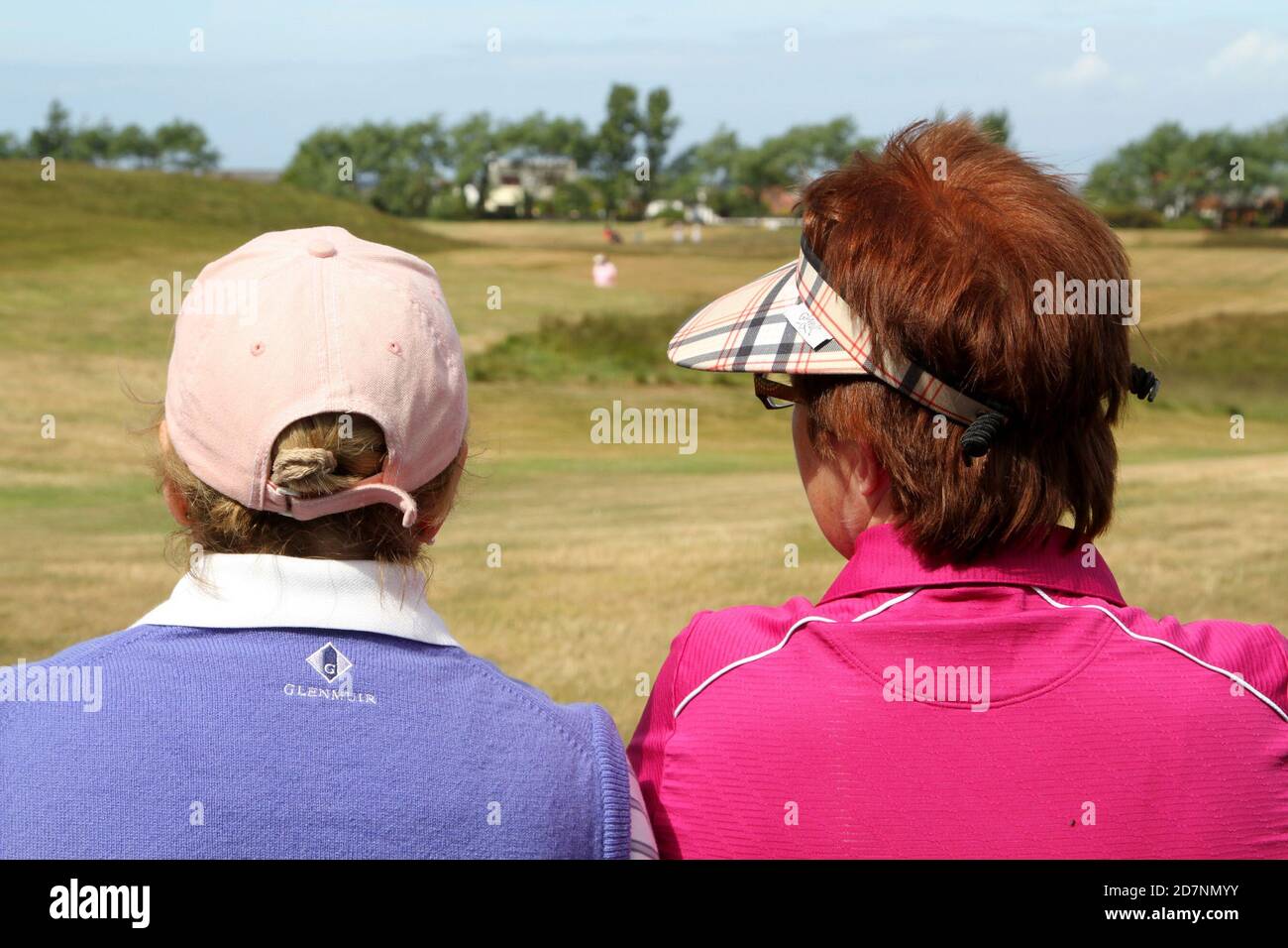 Belleisle Golf Club Golf Week Compettion, Ayr, Ayrshire, Schottland, Großbritannien. Jährliche Veranstaltung, die vom South Ayrshire Council auf dem Parkland Course gesponsert wird. Stockfoto