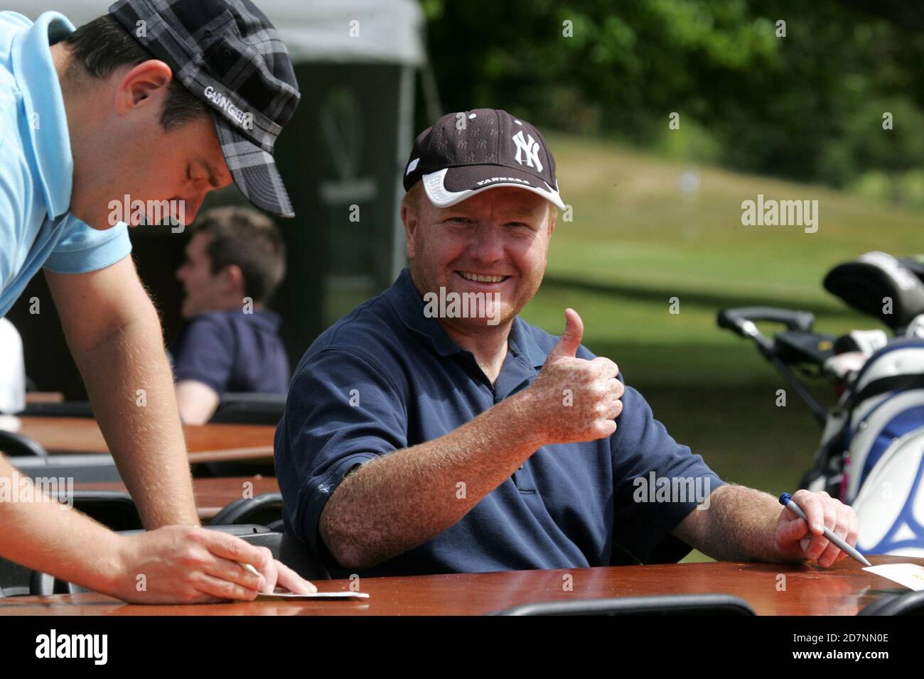 Belleisle Golf Club Golf Week Compettion, Ayr, Ayrshire, Schottland, Großbritannien. Jährliche Veranstaltung, die vom South Ayrshire Council auf dem Parkland Course gesponsert wird. Stockfoto