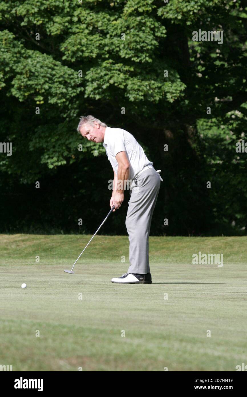 Belleisle Golf Club Golf Week Compettion, Ayr, Ayrshire, Schottland, Großbritannien. Jährliche Veranstaltung, die vom South Ayrshire Council auf dem Parkland Course gesponsert wird. Stockfoto