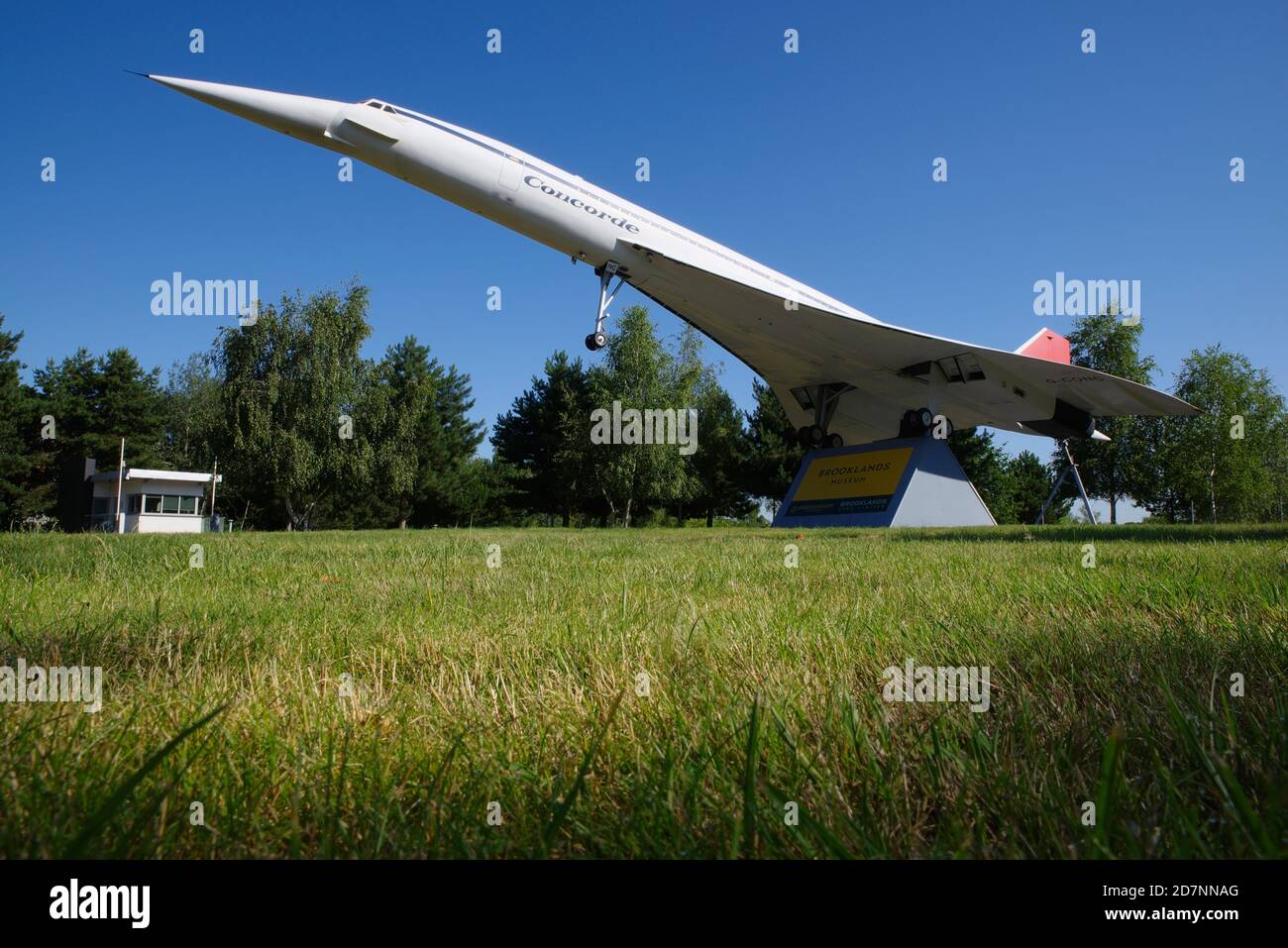 Aerospatiale, BAC Concorde Replica, Stockfoto