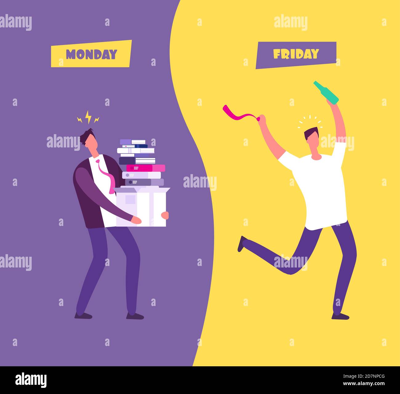 Weekend job kaufen Alamy