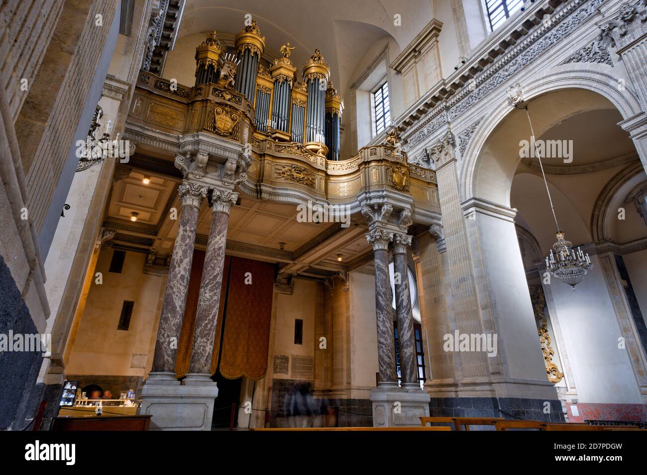 Kathedrale von Catania (Kathedrale von Saint Agatha). Catania, Sizilien, Italien Stockfoto