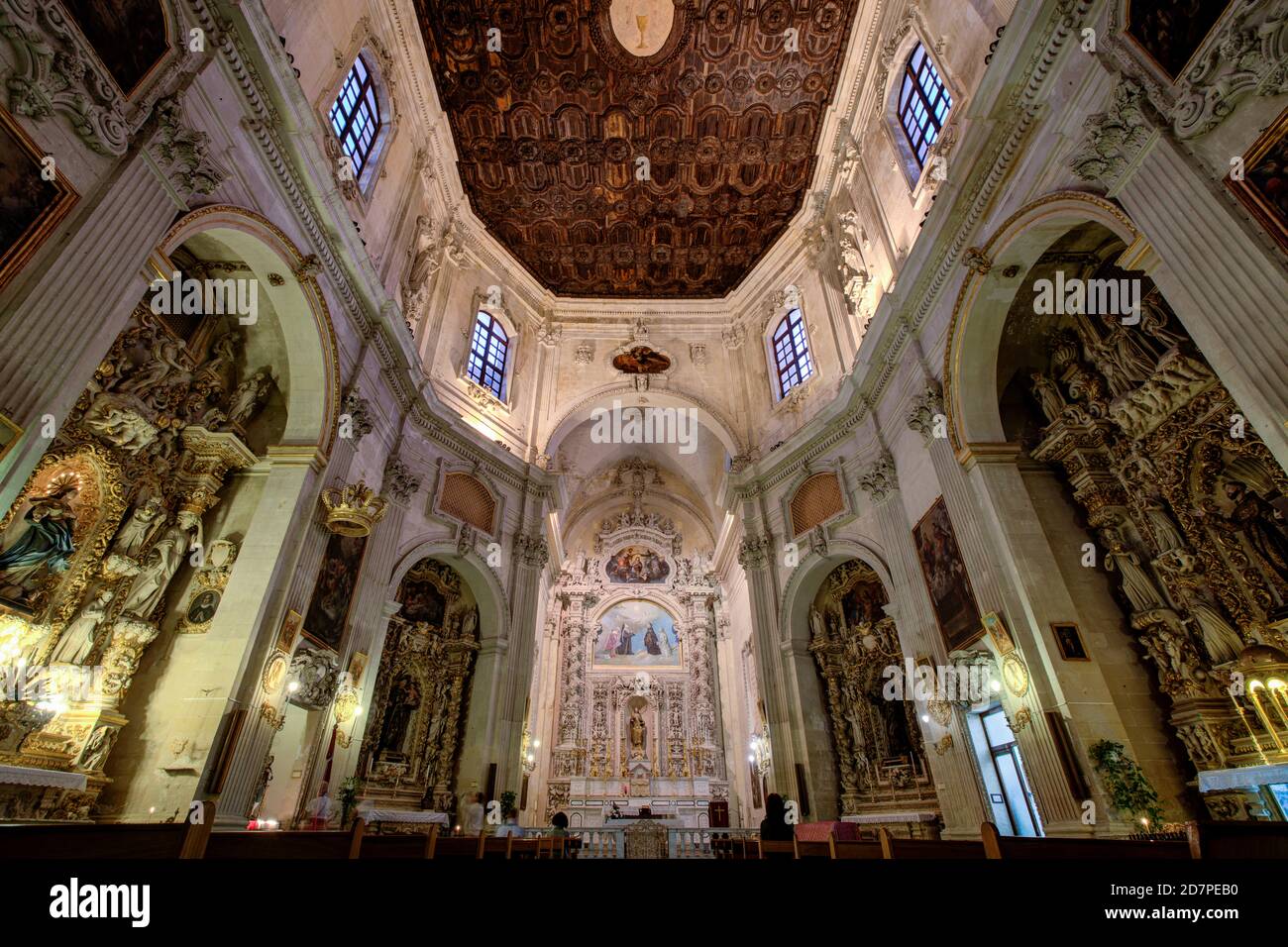 Chiesa di santa chiara Fotos und Bildmaterial in hoher Auflösung Alamy