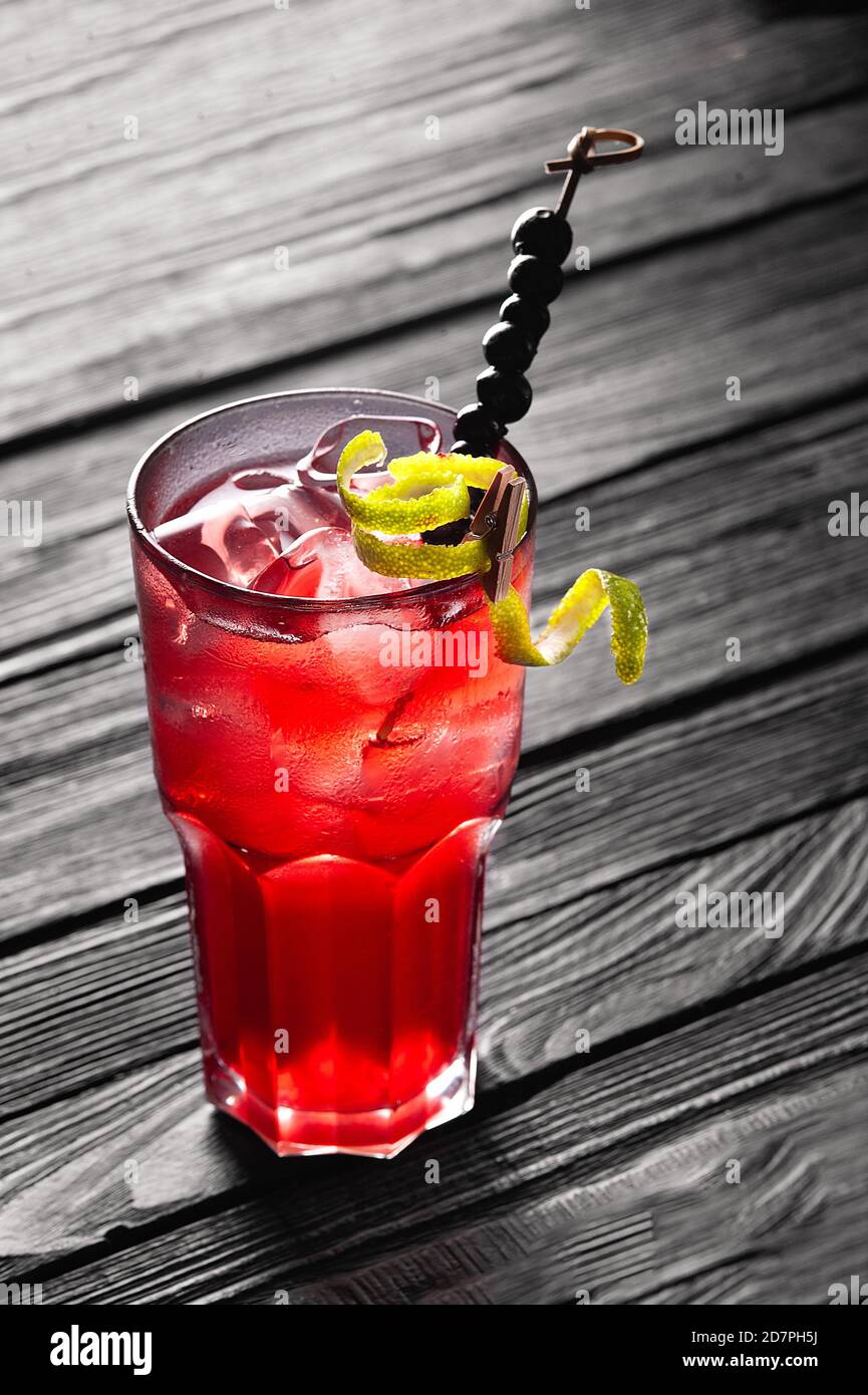 Alkoholfreier cocktail -Fotos und -Bildmaterial in hoher Auflösung – Alamy