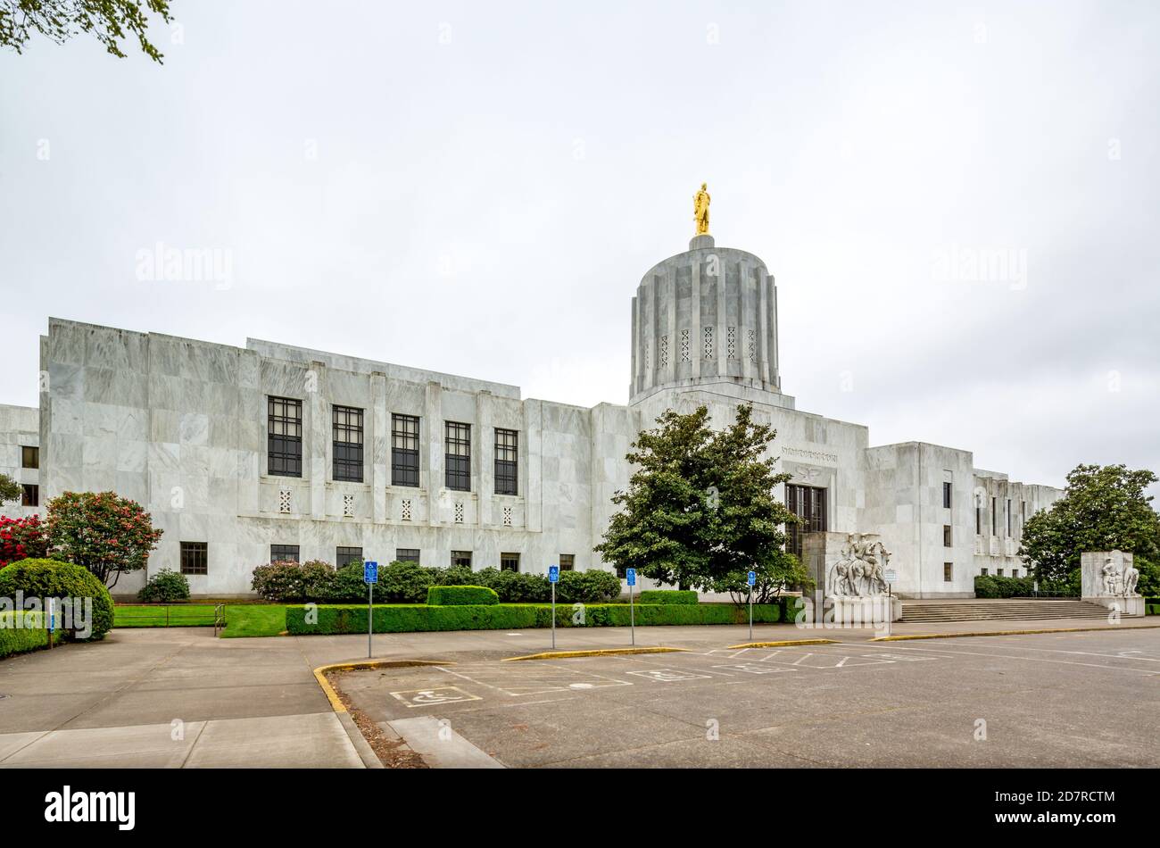 Oregon State Capitol Building Stockfoto