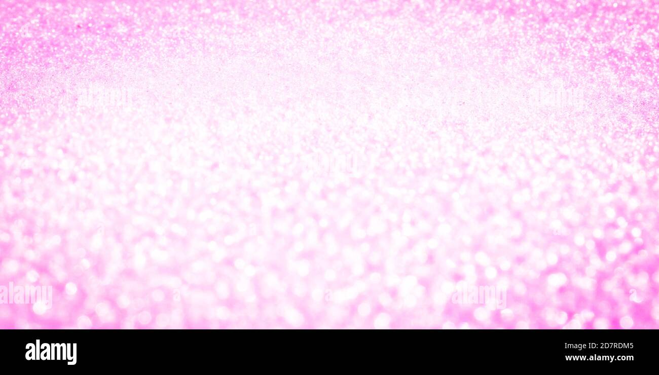 Winter Hintergrund, weicher rosa Schnee, Neujahr Thema, Schnee Textur mit Kopieplatz. Weihnachtliche Hintergrund für Design, Karten, Plakate. Kosmischer Stern explosio Stockfoto