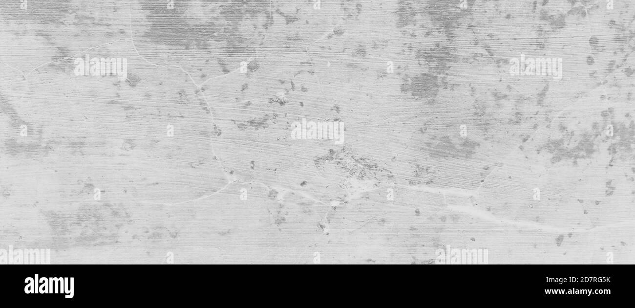 Weißer Hintergrund mit weicher Stuckstruktur und verfügt über ein einfaches, altes graues Vintage-Papierdesign für Grafikdesign. Stockfoto