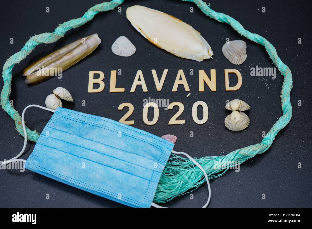 Blavand Ubersetzung Danisch Fur Blaues Wasser An Der Kuste Von Danemark Urlaub Am Strand In Der Zeit Von Covid 19 Stockfotografie Alamy