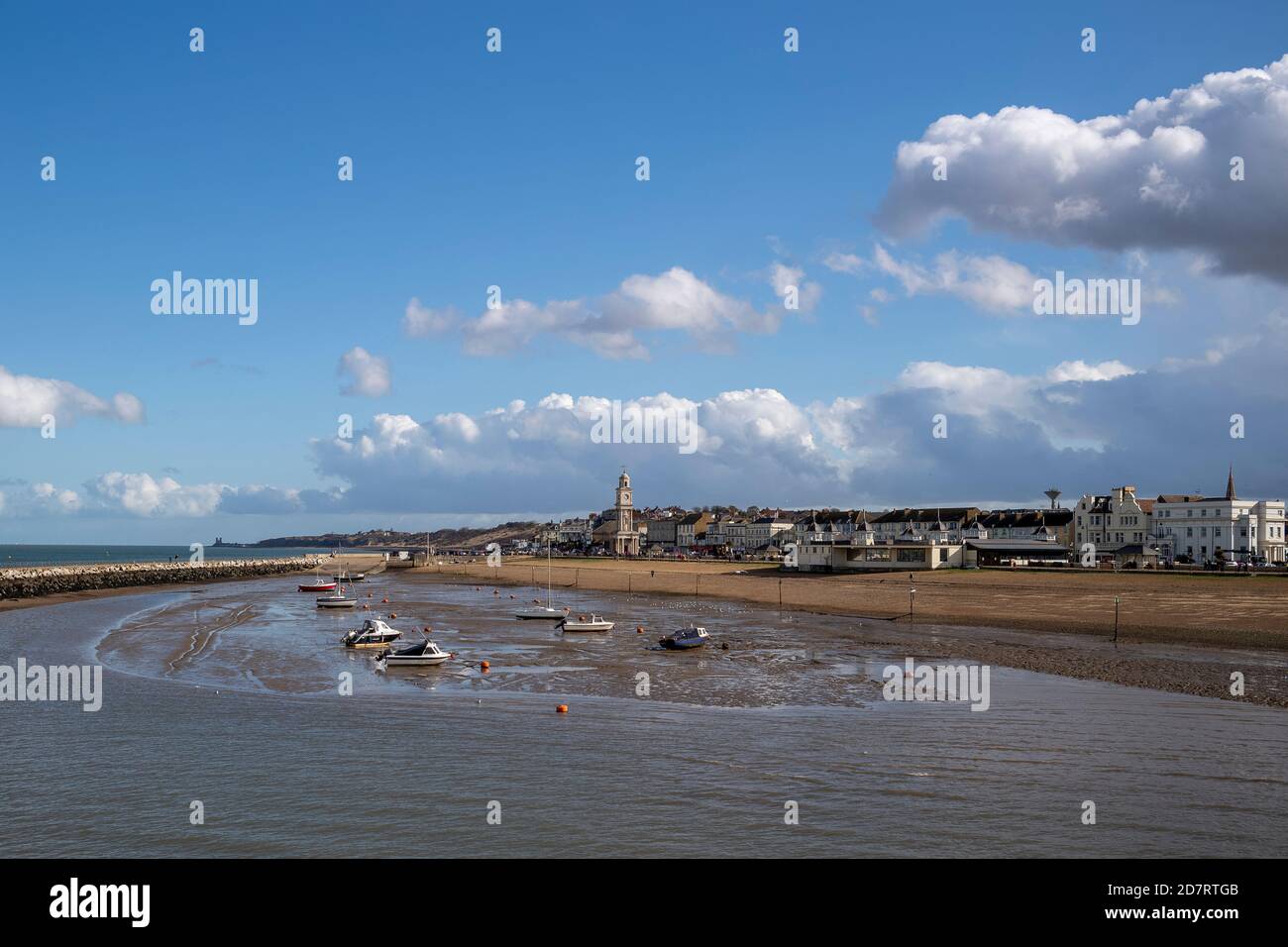 Herne Bay, Kent Stockfoto