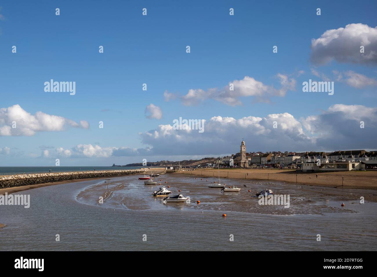 Herne Bay, Kent Stockfoto