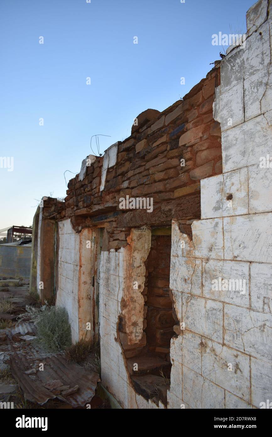 Alte Noonkanbah Station Stockfoto