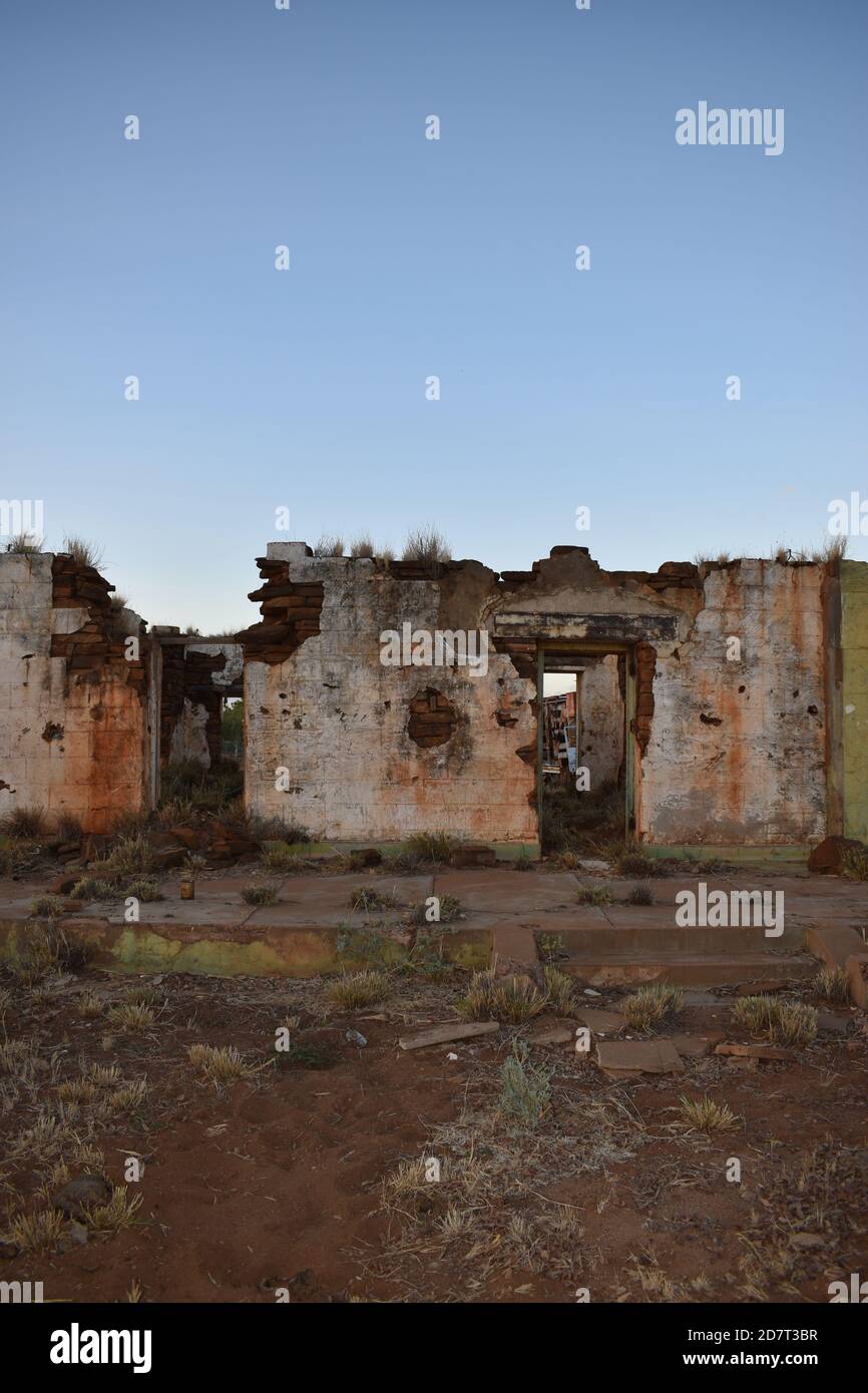 Alte Noonkanbah Station Stockfoto