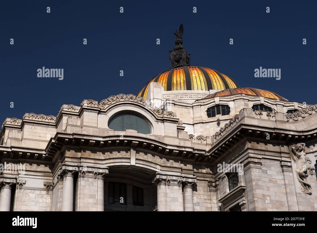 Palacio de Bellas Artes, Centro Historico, Mexiko-Stadt Stockfoto