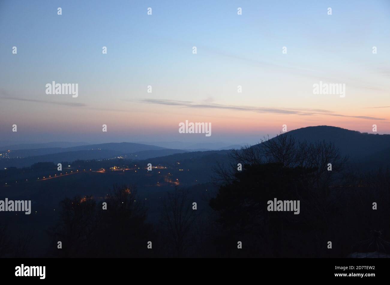 Der Wienerwald, Wien Stockfoto